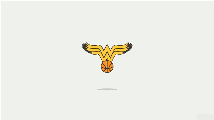 Wonder Woman Minimal Logo