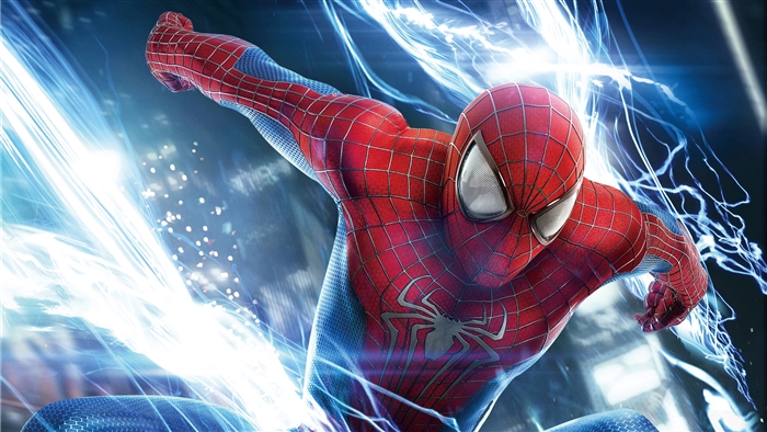 Spider-Man in Action 4K