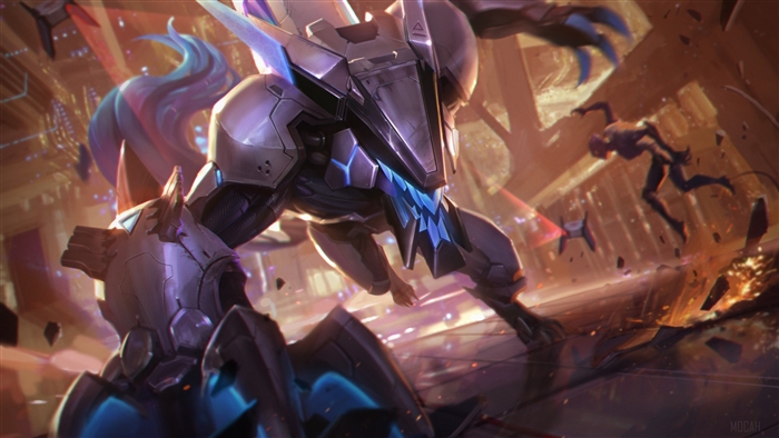 Warwick from League of Legends 4K