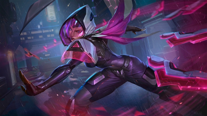 Irelia from League of Legends Art 4K