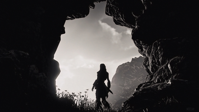 Aloy from Horizon Zero Dawn 4K