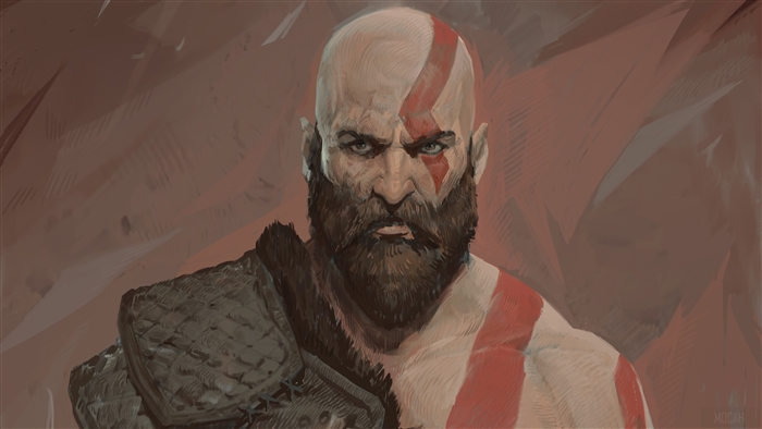 Kratos Artwork