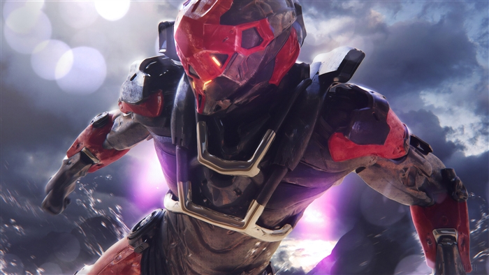Anthem Game Art