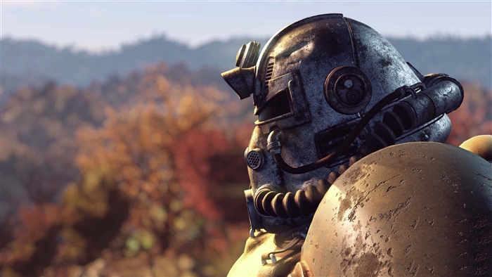 Power Armor from Fallout 4K