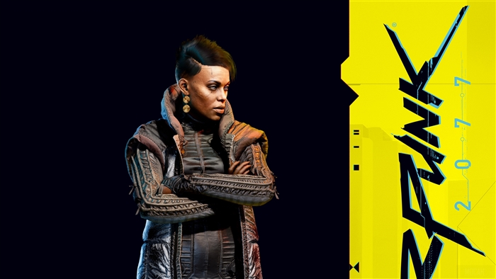 Judy Alvarez from Cyberpunk 2077 4K