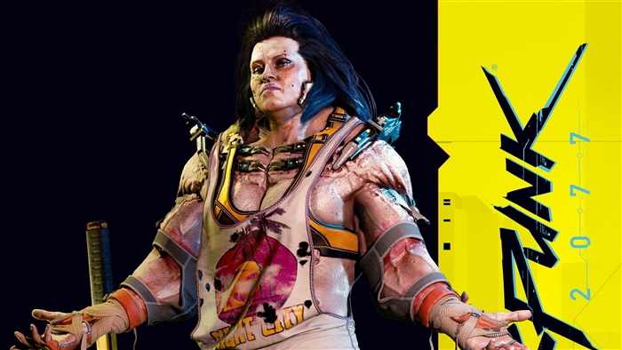 Cyberpunk 2077 Character 4K