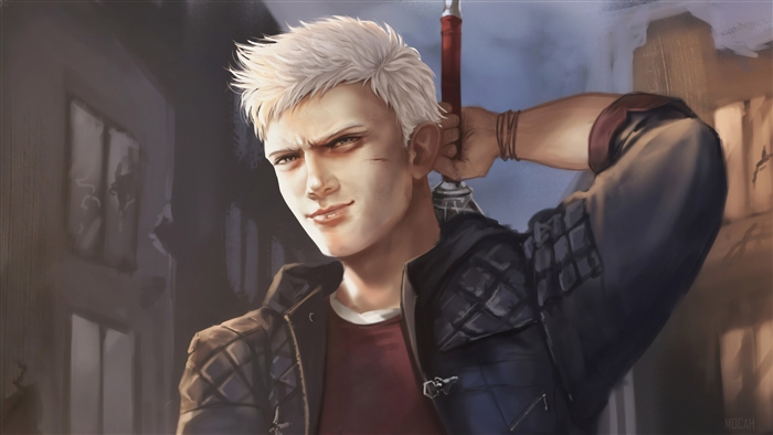 Nero from Devil May Cry 5 4K