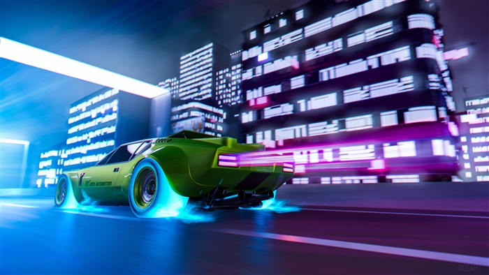 Cyberpunk 2077 Car