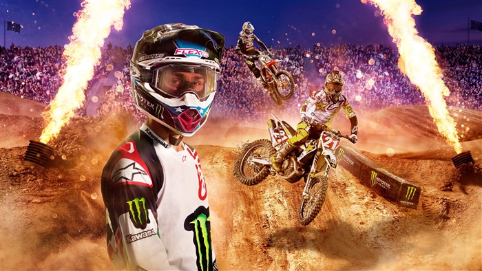 Monster Energy Supercross 2 4K