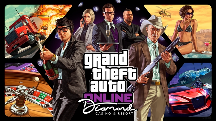 Grand Theft Auto Online Diamond Casino & Resort 4K