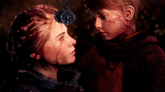 A Plague Tale Innocence: Amicia and Hugo