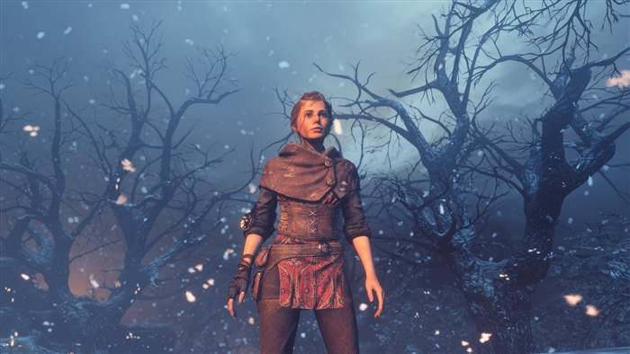 Amicia from A Plague Tale Innocence 4K