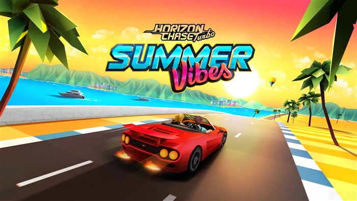 Horizon Chase Turbo Summer Vibes