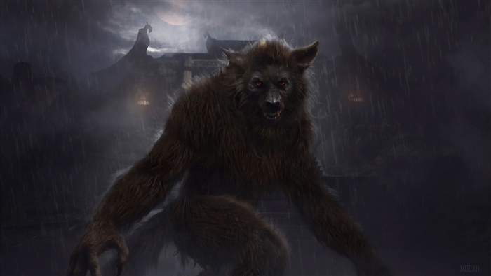 Werewolf from The Elder Scrolls Legends 4K
