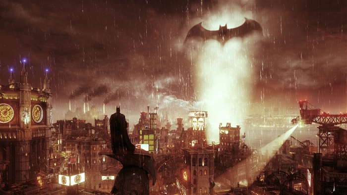 Batman from Batman Arkham Knight 4K