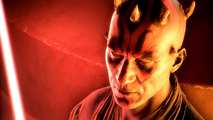 Darth Maul from Star Wars Battlefront II 4K