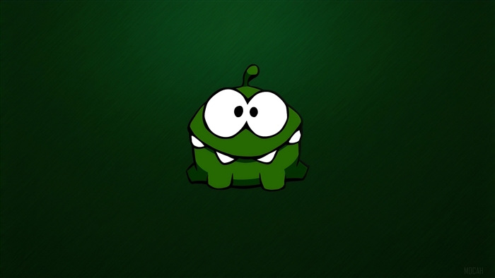 Om Nom from Cut The Rope 4K