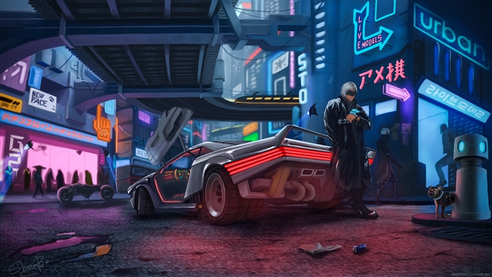 Cyberpunk 2077 Fan Art
