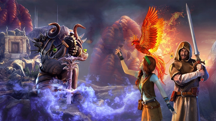 Darkness And Flame Born Of Fire
