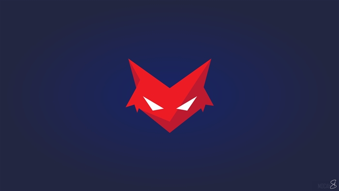 Red Fox Gamer Minimal 4K