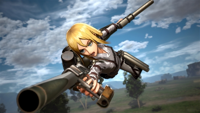 Historia Reiss from Attack on Titan 2 4K