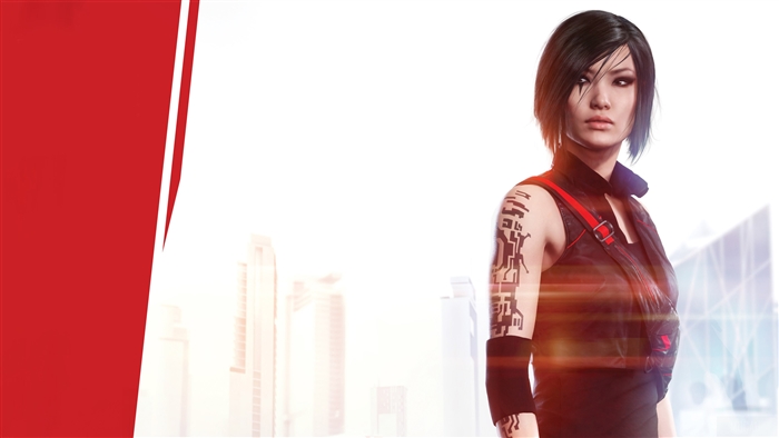 Faith Connors from Mirror's Edge Catalyst 4K