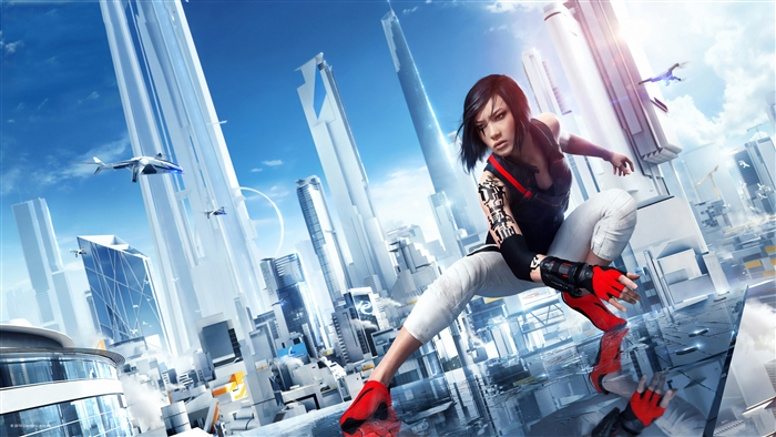 Faith Connors from Mirror's Edge Catalyst 4K