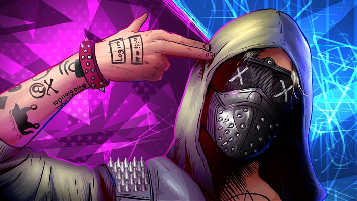Wrench Character Fan Art 4K