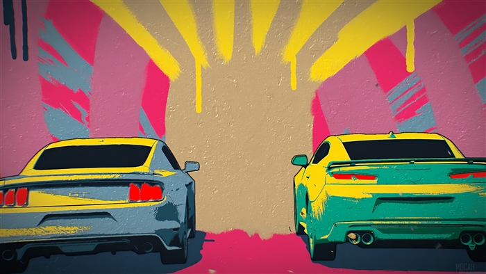 The Crew 2 Paint Art