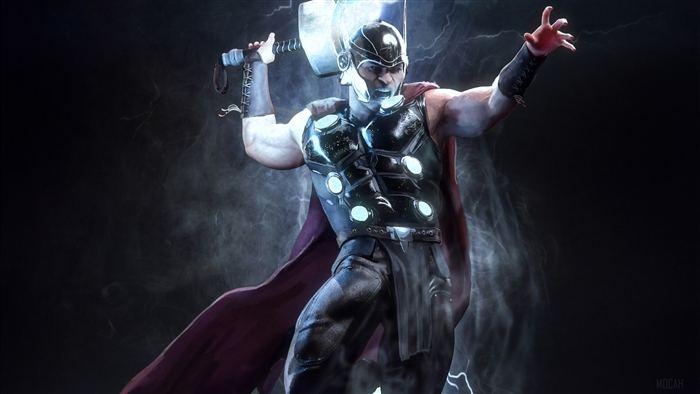 Thor from Marvel 4K