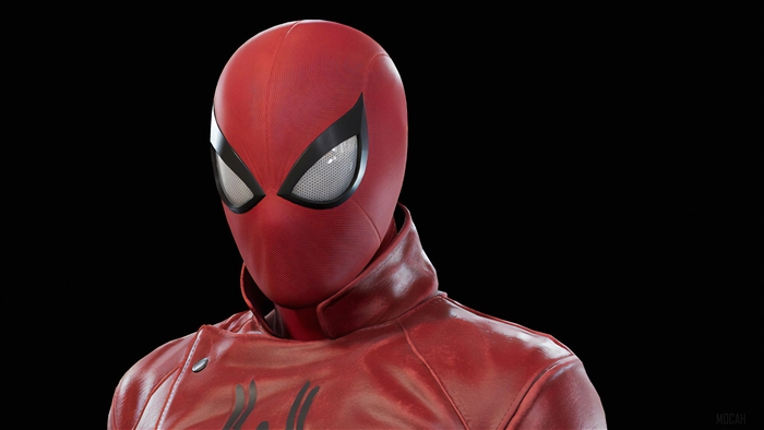 Spiderman from Marvel Last Stand Suit 4K