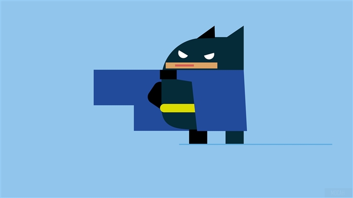 Tiny Little Batman
