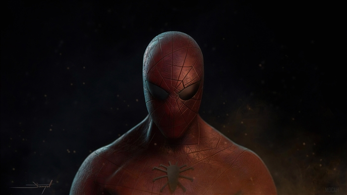 Spiderman Artwork 4K