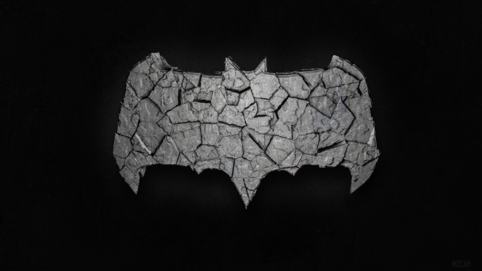 Batman Logo 3d Art