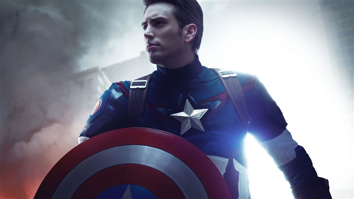 Captain America Cosplay