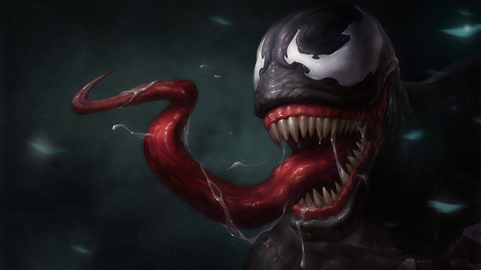 Venom 4K Artwork