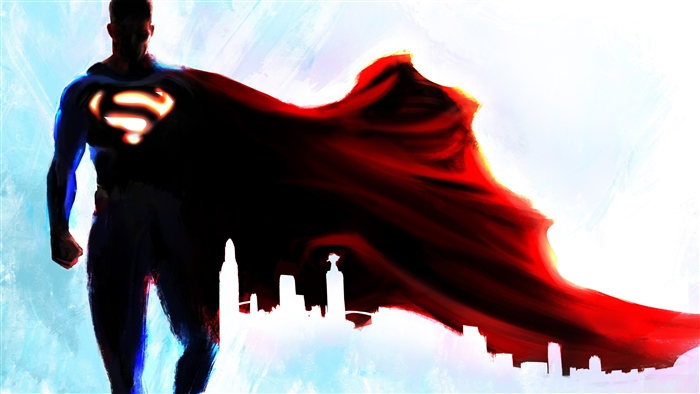 Superman 2019 Art