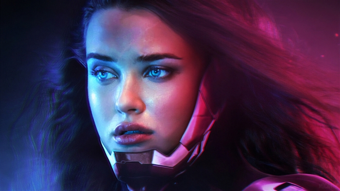 Morgan Stark from Avengers Endgame 4K