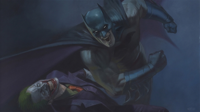 Batman vs. Joker 4K
