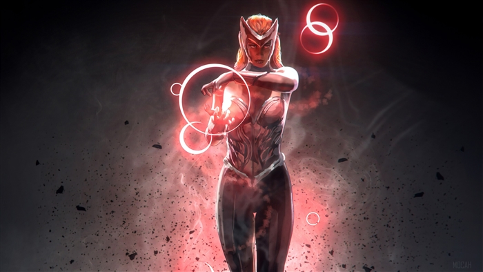 Scarlet Witch from Marvel 4K