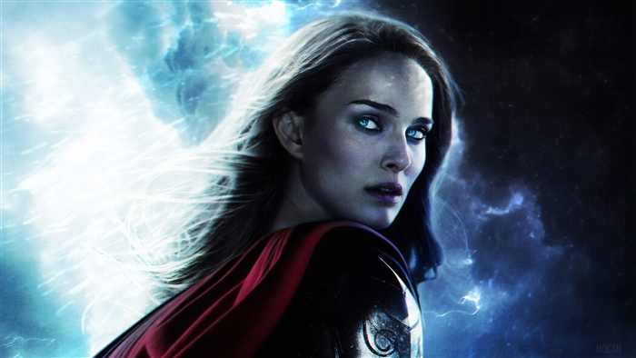 Jane Foster as Thor from Thor: Love and Thunder 4K