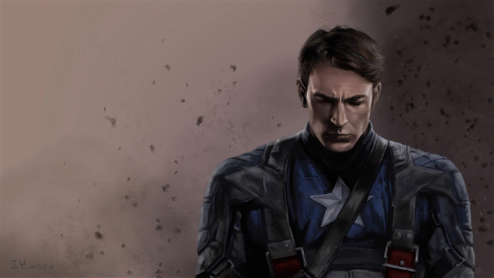 Captain America Art