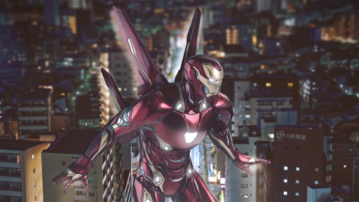 Iron Man With Wings