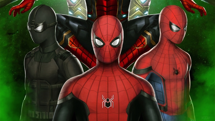 Spider-Man: Far From Home Suits 4K