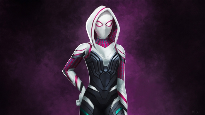 Gwen Stacy Spider-Man 4K