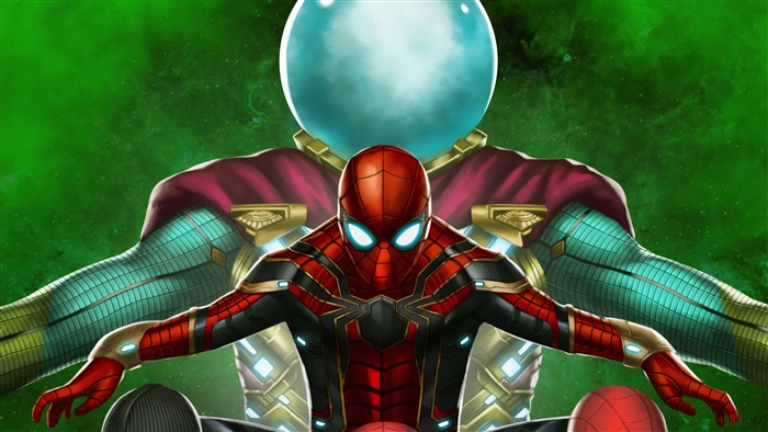 Spider-Man vs. Mysterio 4K
