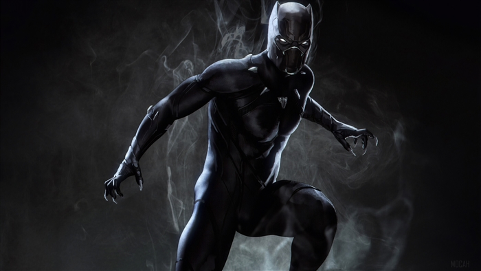 Black Panther from Marvel 4K