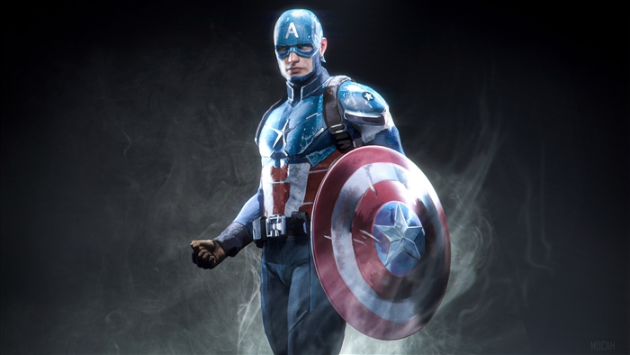 Captain America from Marvel 4K