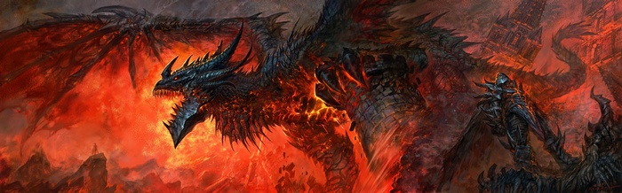 Deathwing the Destroyer from World of Warcraft