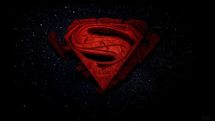 Superman 3d Logo